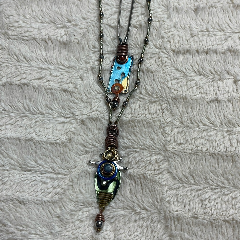 Treska Urban Renewal Collection Tiered Necklace